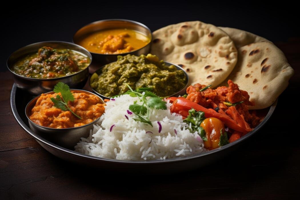Curry Express Lunch Special Combo